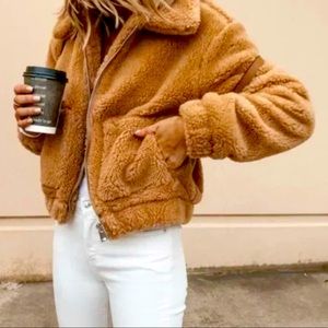 F21 - Teddy Jacket